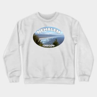 Nehalem Oregon Crewneck Sweatshirt